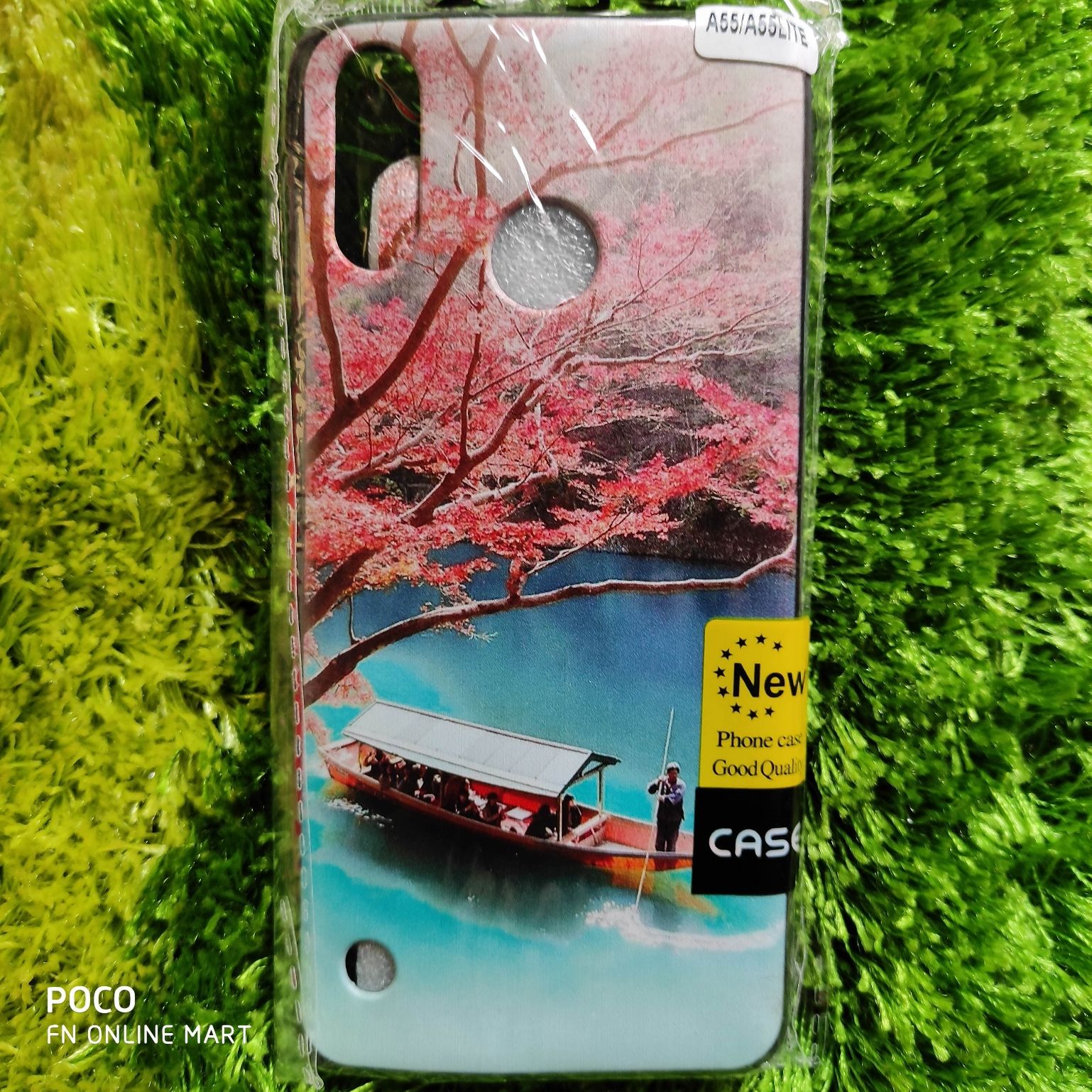 For Itel A55, A55 Lite Uv Printed Silicone Back Cover - Phone Back Cover