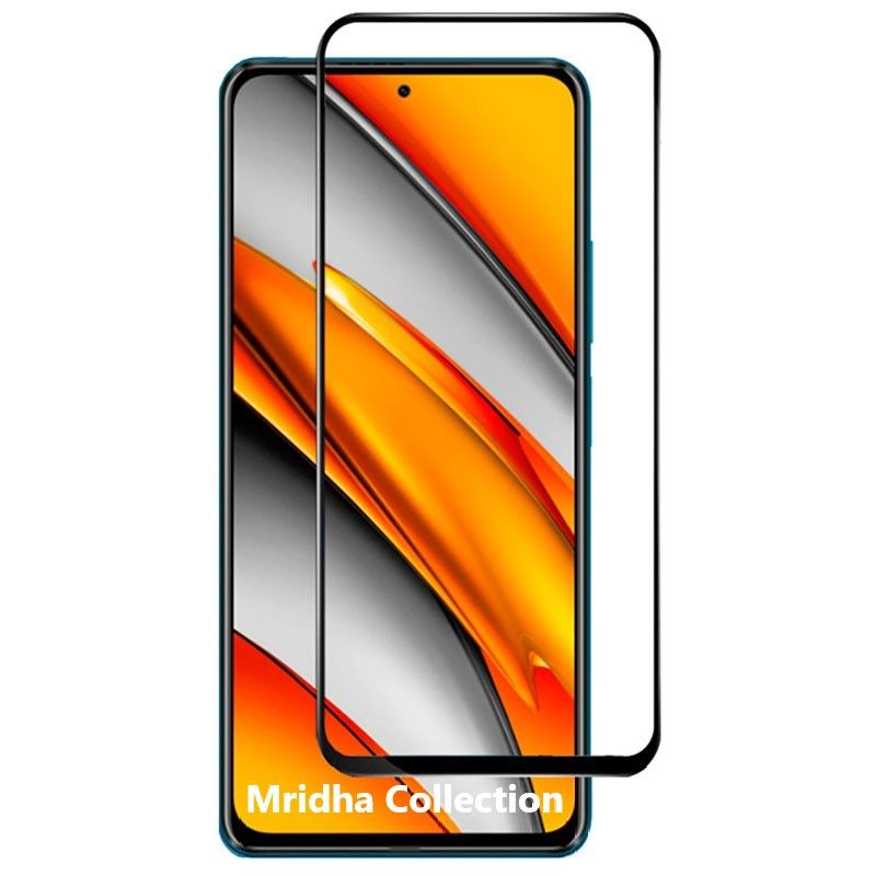 For Xiaomi Poco F3 GT (5D 9D 11D 13D 21D) Screen Protector Full Coverage Tempered Glass Film 9H Hardness Full Coverage No Bubbles and Fingerprint Scratch-Resistant