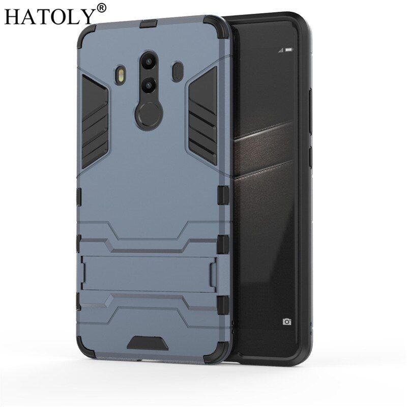 Armor Case For Huawei Mate 10 Pro Case Mate 10 20 30 40 Pro Cover Robot Silicone Hard Back Phone Case Huawei P10 P20 P30 P40 P50
