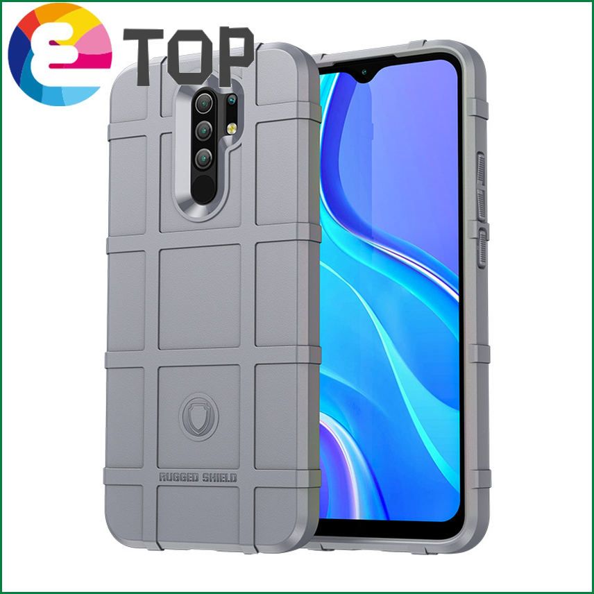 【ETOP】Rugged Fiber Shield Case For Samsung Galaxy A32 A52 S21FE A51 A50 A71 Note10 S10e Lite S20 FE 5G S21 Plus Armor Ring Case Cover
