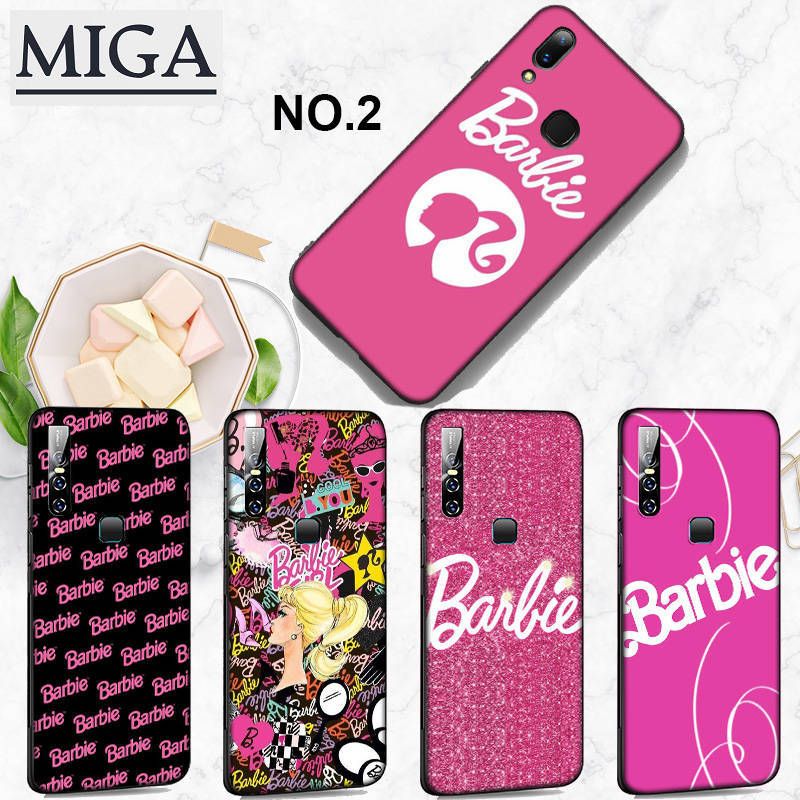 Realme C3 C11 C12 C2 C15 C17 C20 C21 8 7i 7 6i 6 5 5i 5s Narzo 30A 20 Pro RealmeC3 Realme6i Phone Casing Soft Case EL14 Barbie Cover