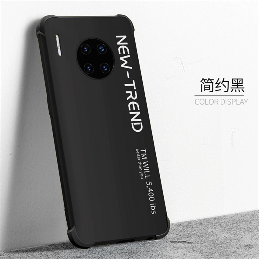 lthmy Ultra-thin Cute Soft Liquid Silicone Phone Case For Huawei Mate 30 Pro/Mate 30 Pro 5G Luxury Painted Colorful Cover casing