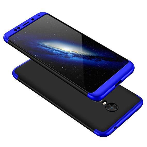 For Xiaomi For Redmi 5 360 Degree GKK Phone Back Cover - Black and Blue