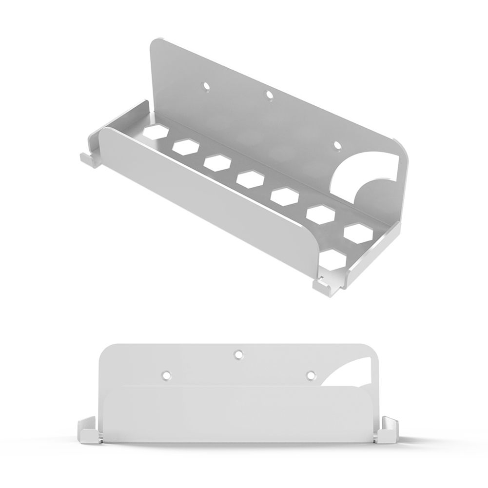 Console Wall Stand Holder Gamepad Handle Game Card Storage Bracket Accessories Kit Compatible For Switch Oled Host Grip