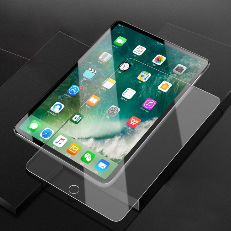Tempered Glass Screen Protector For iPad Air 2 Models A1474 A1475 A1476 A1566 A1567 iPad Air 2 iPAD air Tempered Glass Cover
