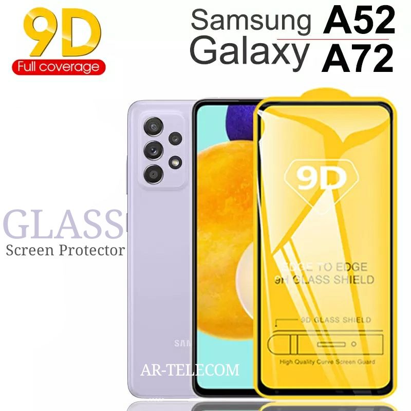 Tempered Glass Screen Protector for Samsung Galaxy A52/A72