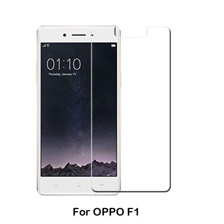 Oppo F1  Tempered Glass Screen Protector 2.5D - Transparent