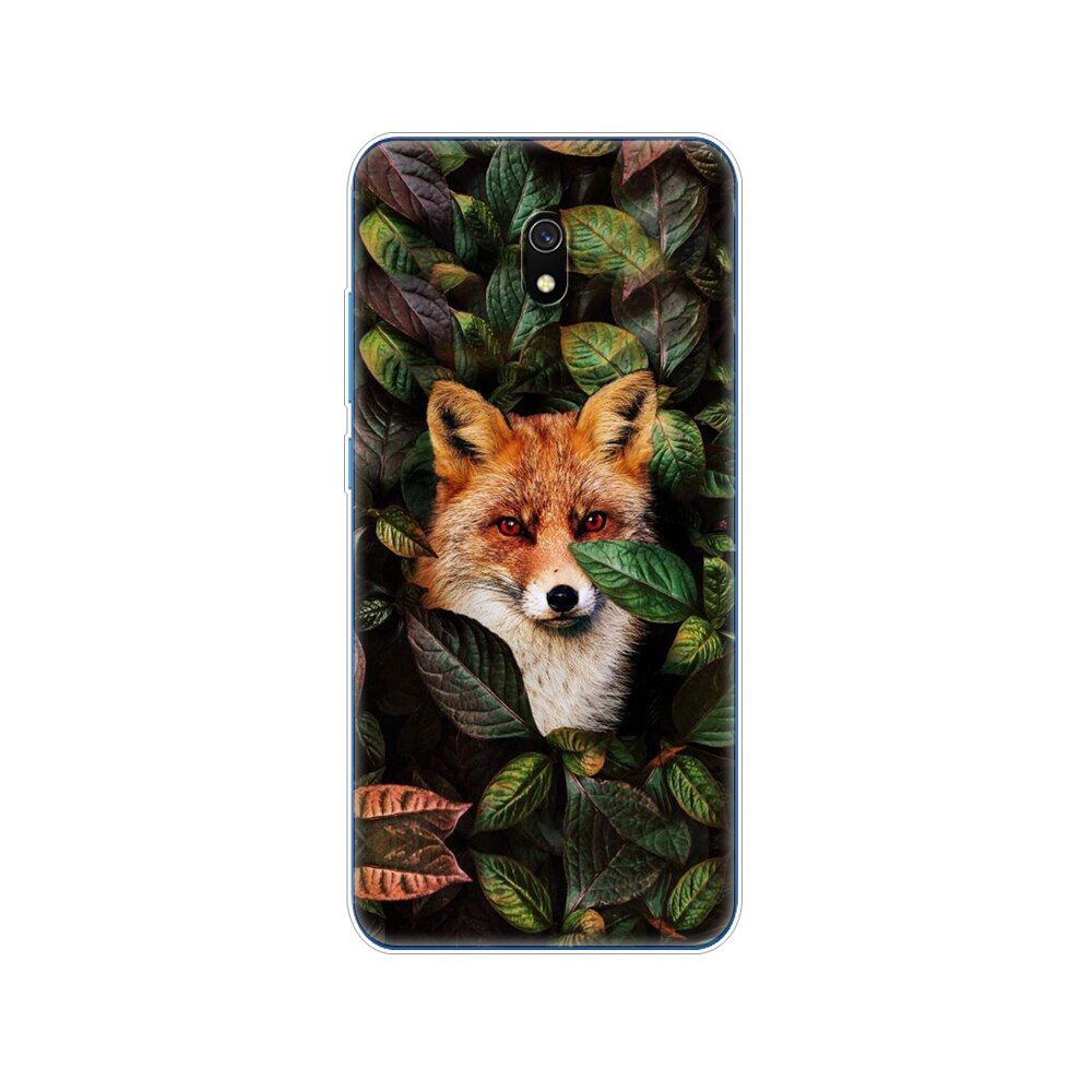 For xiaomi redmi 8a Case Painted Silicon Soft TPU Back Phone Cover for redmi 8a case hongmi 8a Full 360 Protective Coque Bumper