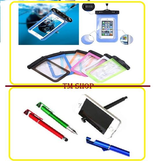 Universal Waterproof Pouch Bag For Phone - Camera