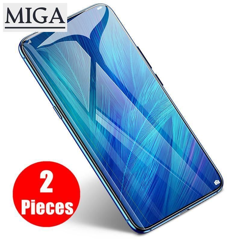 [2 Pieces] For Vivo V15 Pro Glass Full Cover Screen Protector Protective Film