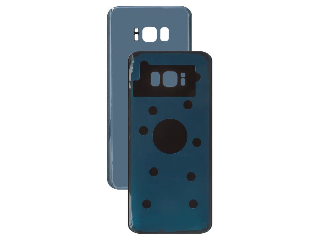 Samsung galaxy s8 এর জন্য ব্যাকশেল রিপ্লেসমেন্ট ব্যাক ব্যাটারি কভার samsung galaxy s8 এর জন্য পিছনের গ্লাস কেস