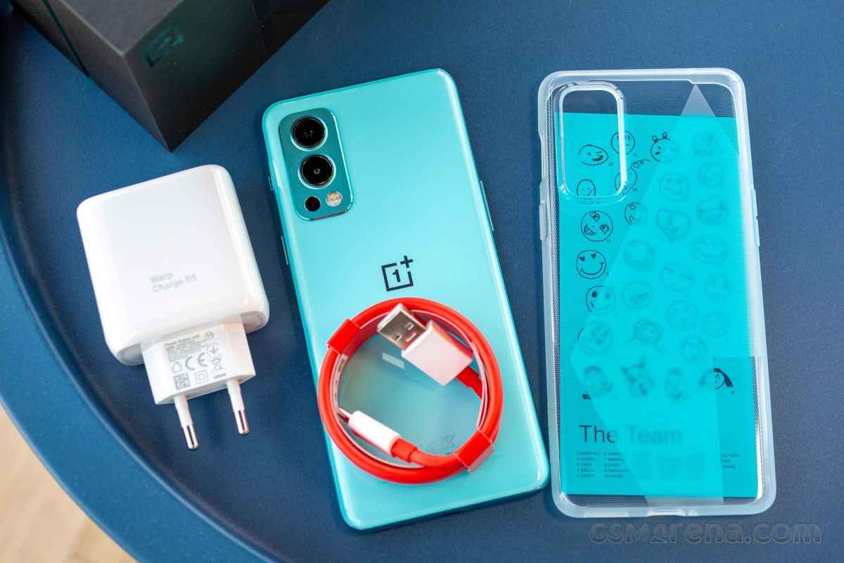 For Oneplus_Nord 2 soft Silicon transparent case back cover