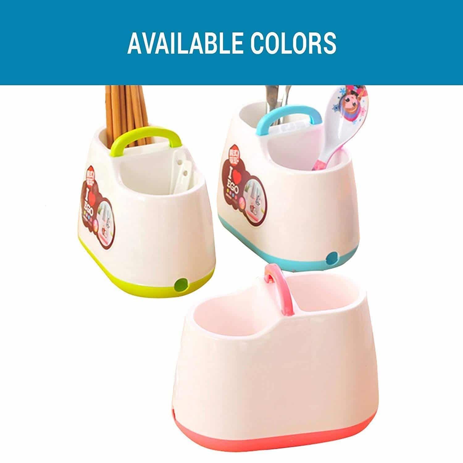 Draining Stand Spoon, Knife, Cutlery And Utensils Organizer Holder. kitchen Spoon Holder. C:A60.