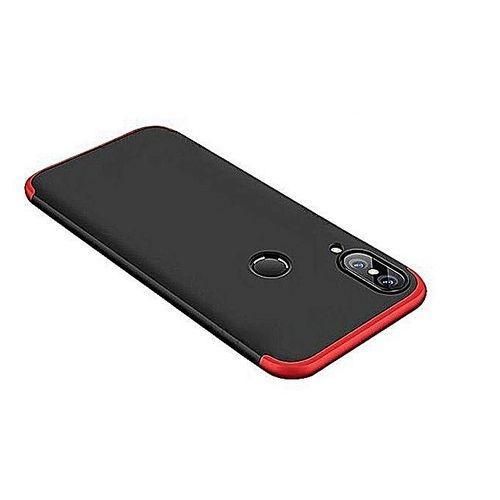 Xiaomi Mi A2 Lite 360 Degree Back Cover - Red and Black