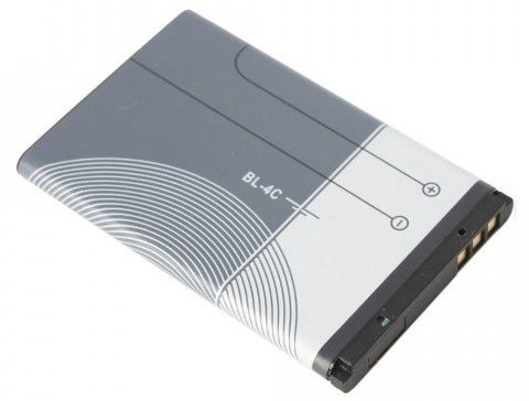Nokia BL-4C Battery for Nokia 1100 / 1101 / 1110 / 1110 / 1112 / 1200/ 1208 / 1209 / 1600 /1650 / 2300 / 2310 / 2600 / 2610 / 3100 / 3110 Classic