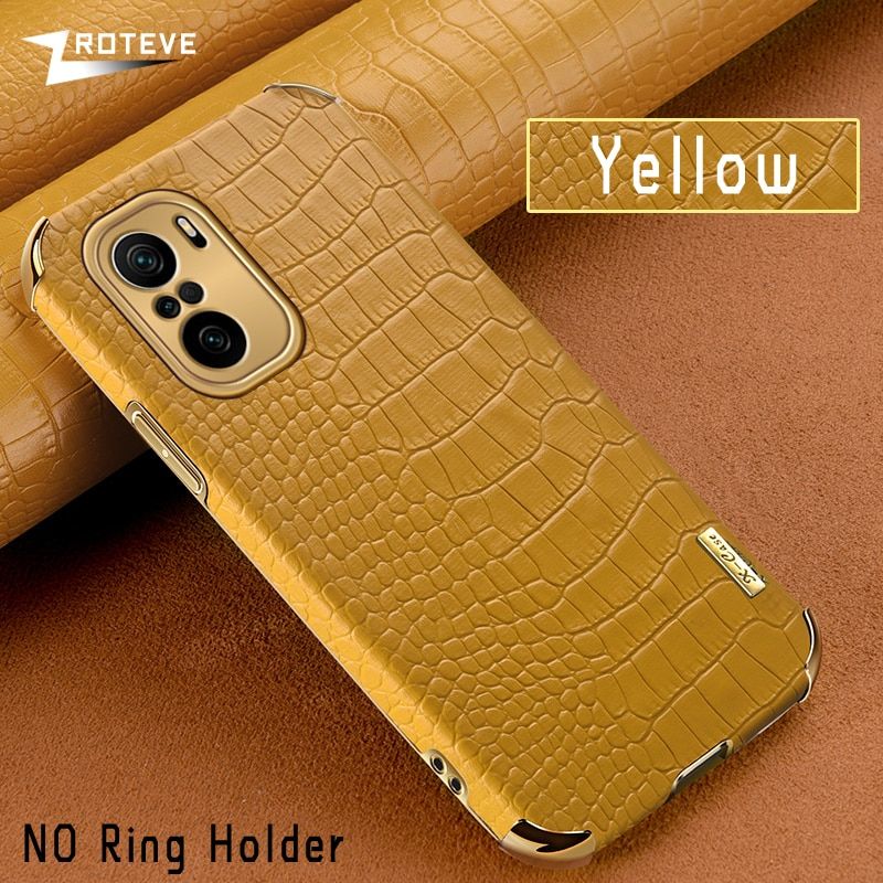 Poco F3 Case ZROTEVE Crocodile Pattern Coque For Xiaomi Pocophone X3 NFC F3 GT F2 Pro Leather Cover Xiomi Poco X3 M3 Pro 5G Case