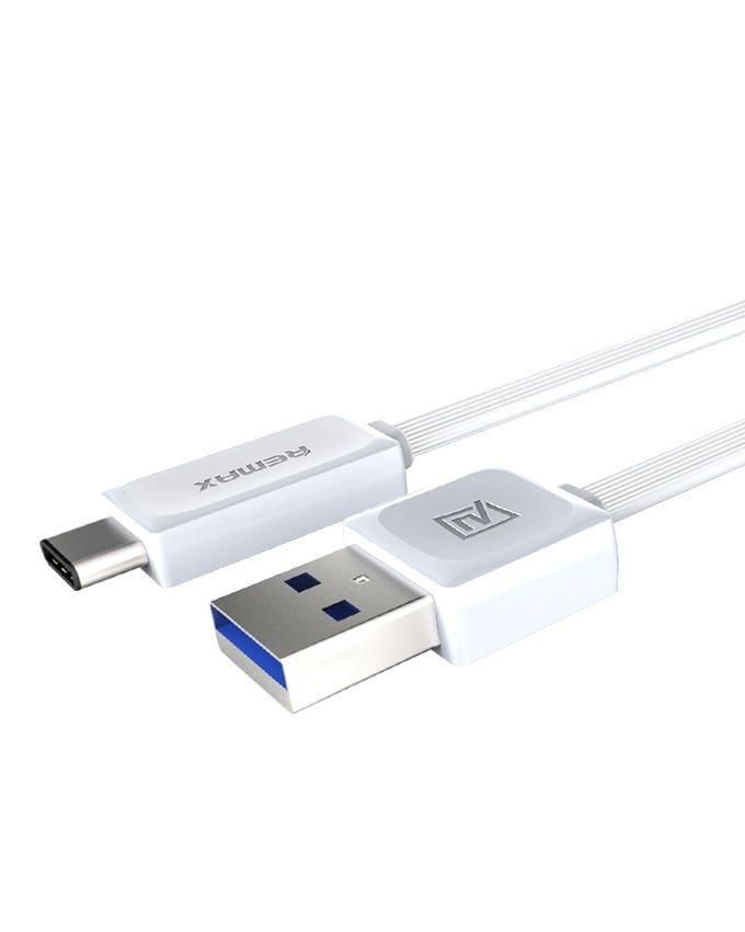 Charging Data Cable Type-C - White