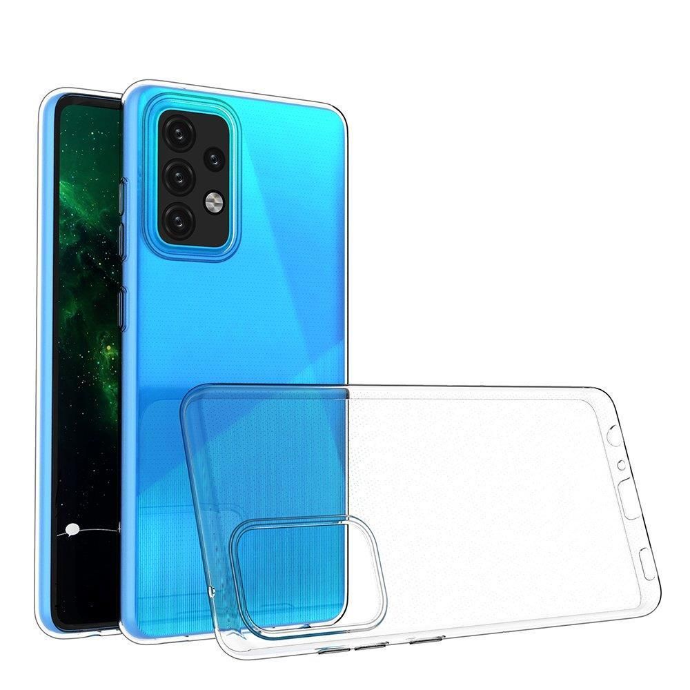 For Vivo V21E Premium Silicone Case Crystal Clear Soft Tpu Ultra-Thin Transparent Flexible Protective Mobile Phone Back Cover - Phone Back Cover