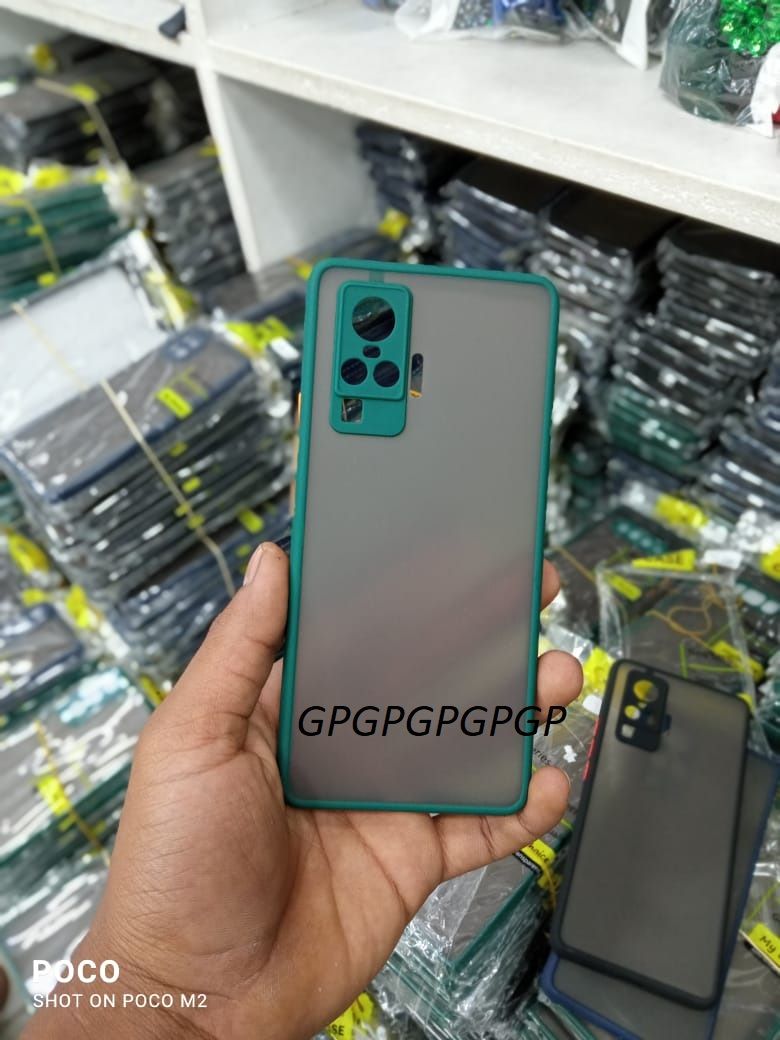 Vivo X50 pro camera protaction matte cover