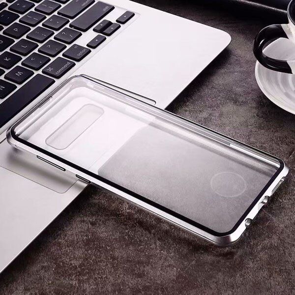 Double Side Magnetic Metal Glass Phone Case For Huawei Honor 20 Lite 20i 10i 8X 9X 9A Y9 Prime P Smart Z 2019 P40lite E 5G Cover