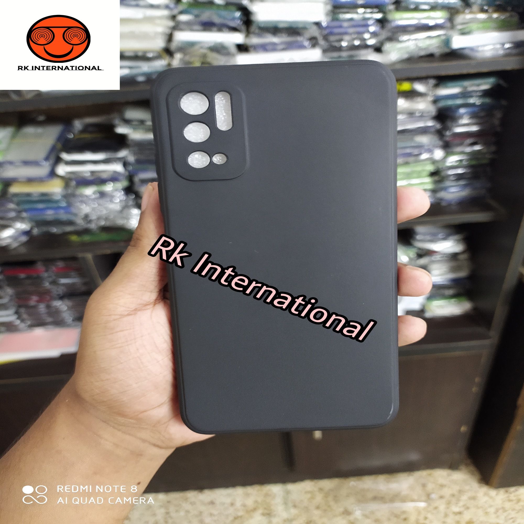 For Xiaomi Redmi Poco M3 pro Silicon case back cover