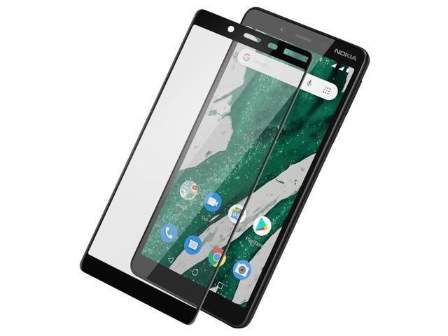For Nokia 1 Plus Tempered 6D Glass Screen Protector - Transparent