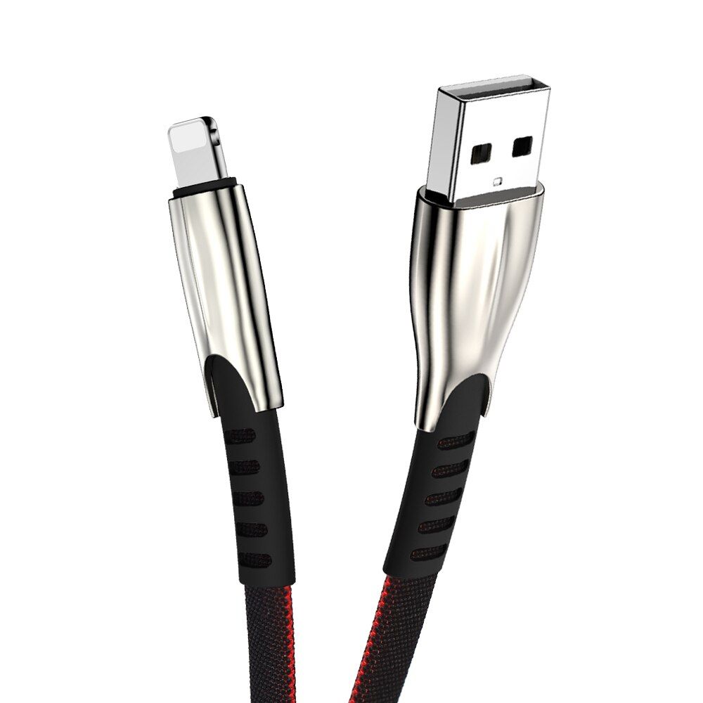 1m 2m 3m Fast Charge Charger USB Cable For iPhone 7 8 6 6s 5 5S X XR XS MAX IPad Power Wire Cord Origin Mobile Phone Accessories