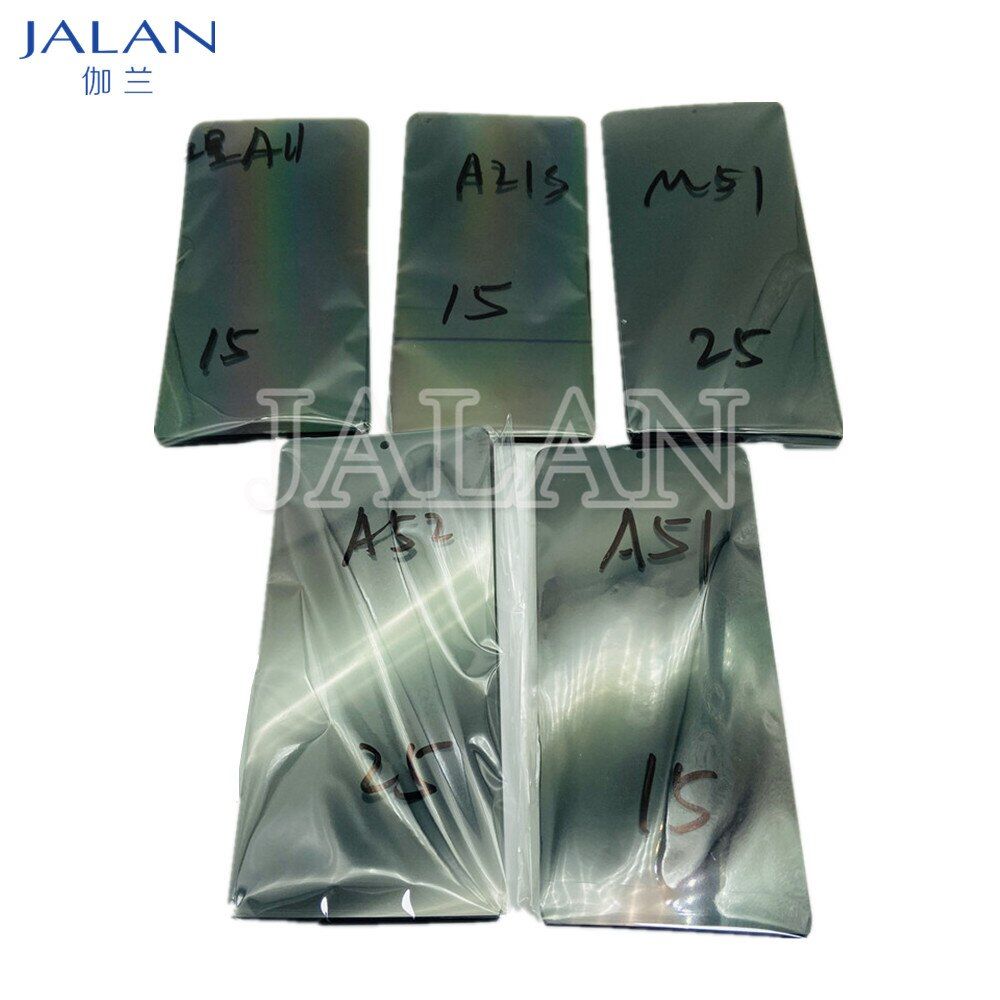 10pcs LCD front polarizer film for Samsung M51 A11 A21 A31 A41 A51 A71 A12 A31 A42 A52 A72 A01 A02 A02s display screen repair