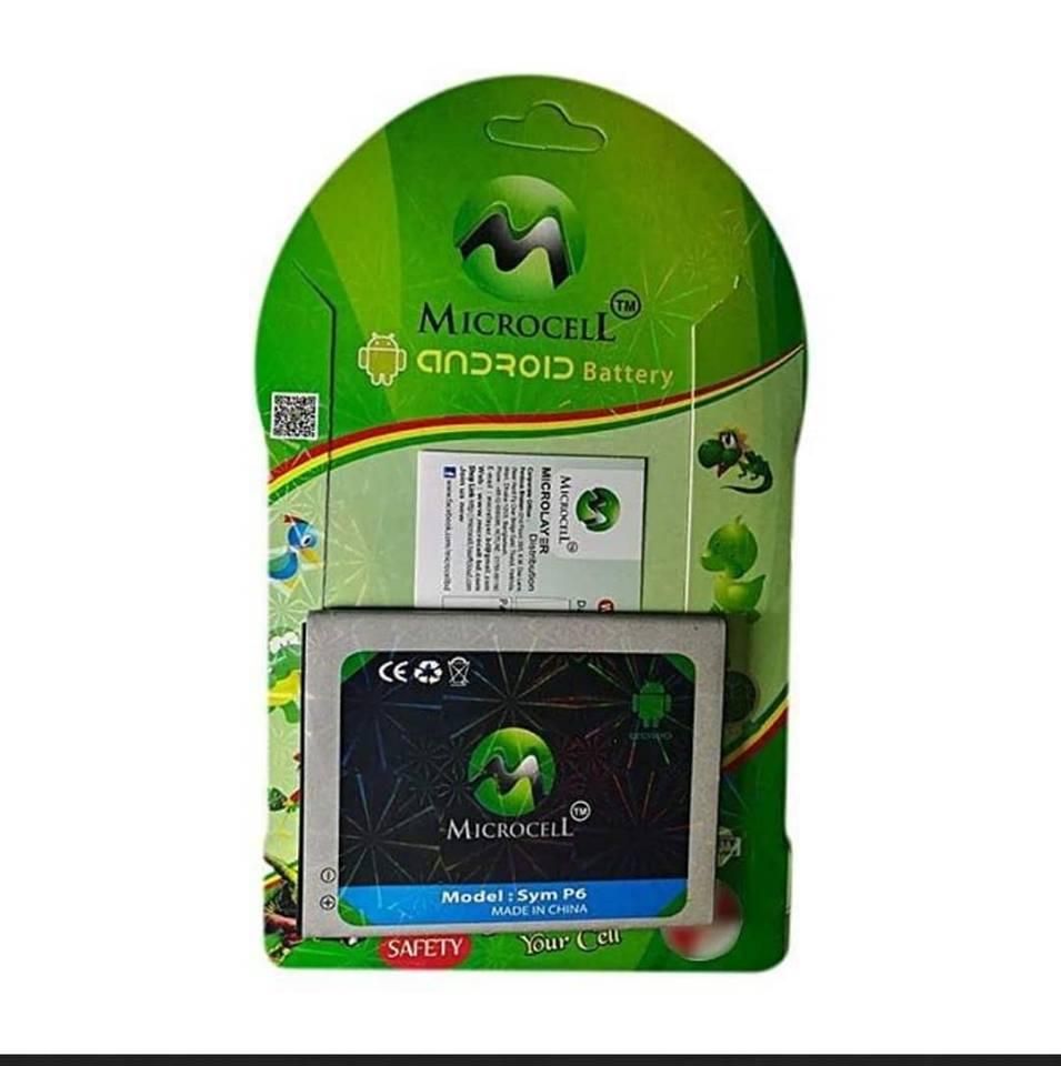 Symphony P6 Mobile Battery for  - 3600mAh