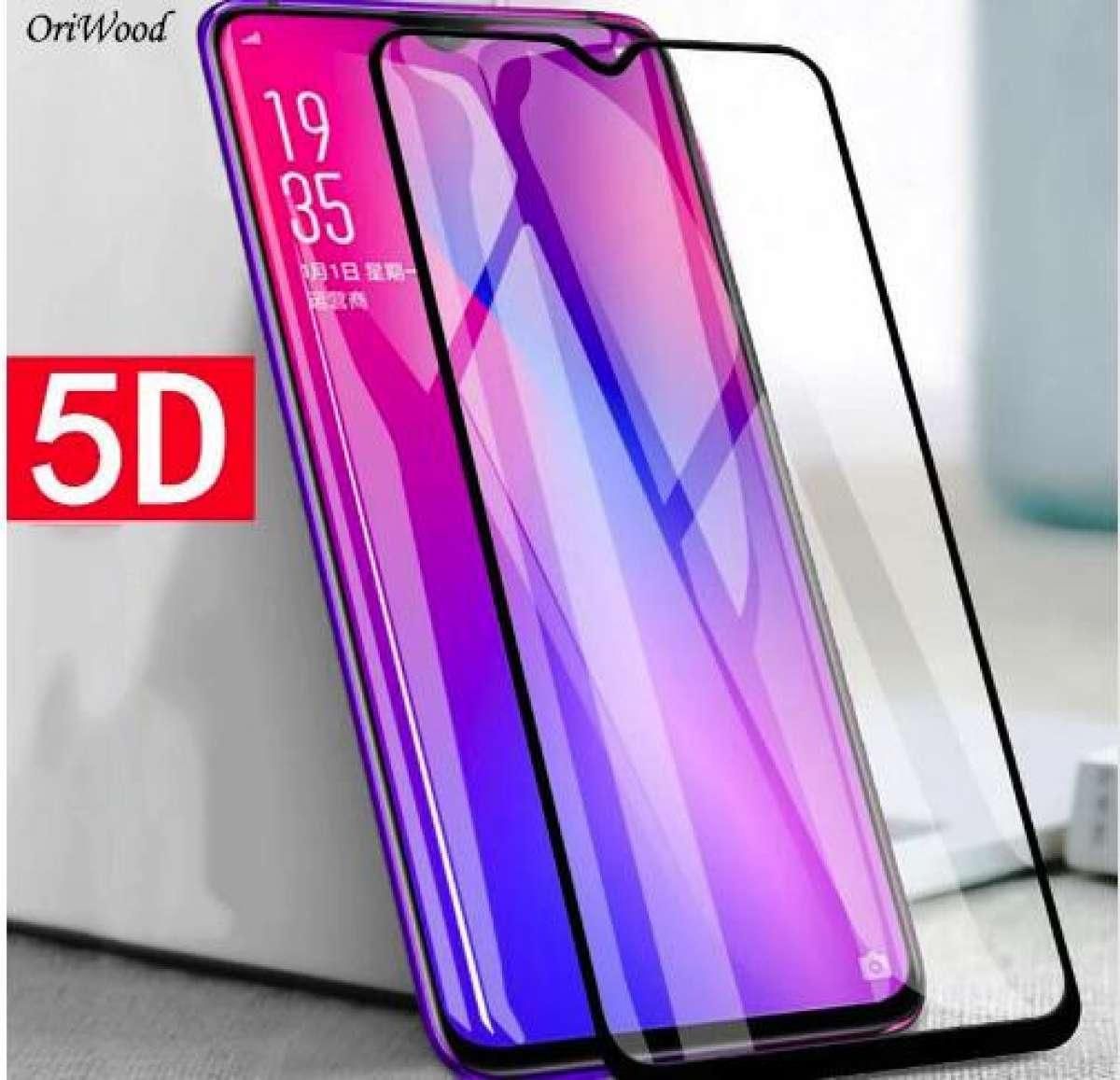 Oppo F9/ Oppo F9 Pro Full Glue 5D Tempered Glass Protector