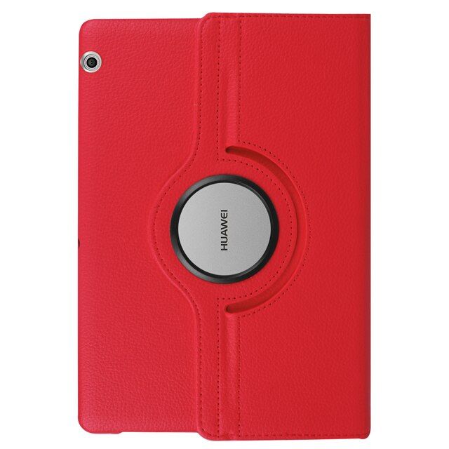 Case for Huawei MediaPad T5 10 T3 9.6 M5 Lite 8.0 T10S 10.1 360 Rotating Case Stand Cover for Huawei MatePad Pro 10.8 10.4 Case