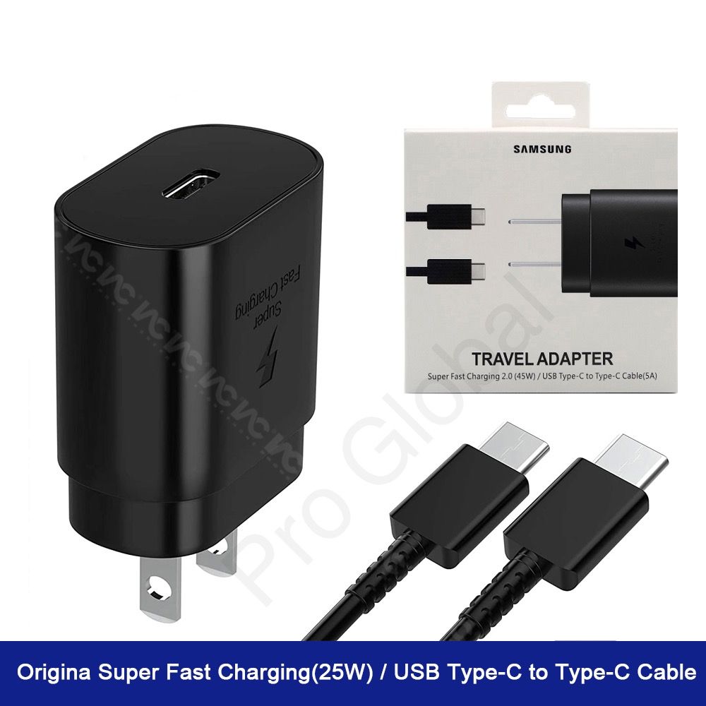 25 Watt PD 3.0 USB C Type C Charger Cable Cord【 5ft 】 Super Quick Fast Charging Compatible Samsng S21/S21 Plus/S21 Ultra/S20/S20 Ultra/Note 20/Note20 Ultra/Note10/S10/S10e/S9/S8