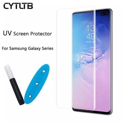 Premium Nano UV Gule Curved Glass For Mi Note 10 Pro