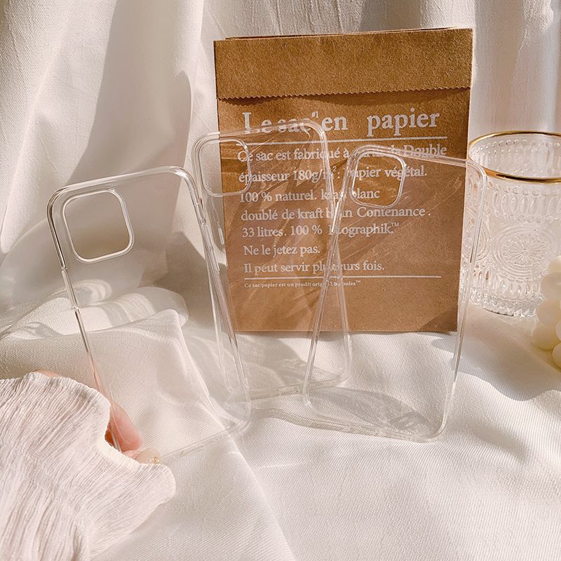 Transparent Case Clear Cover