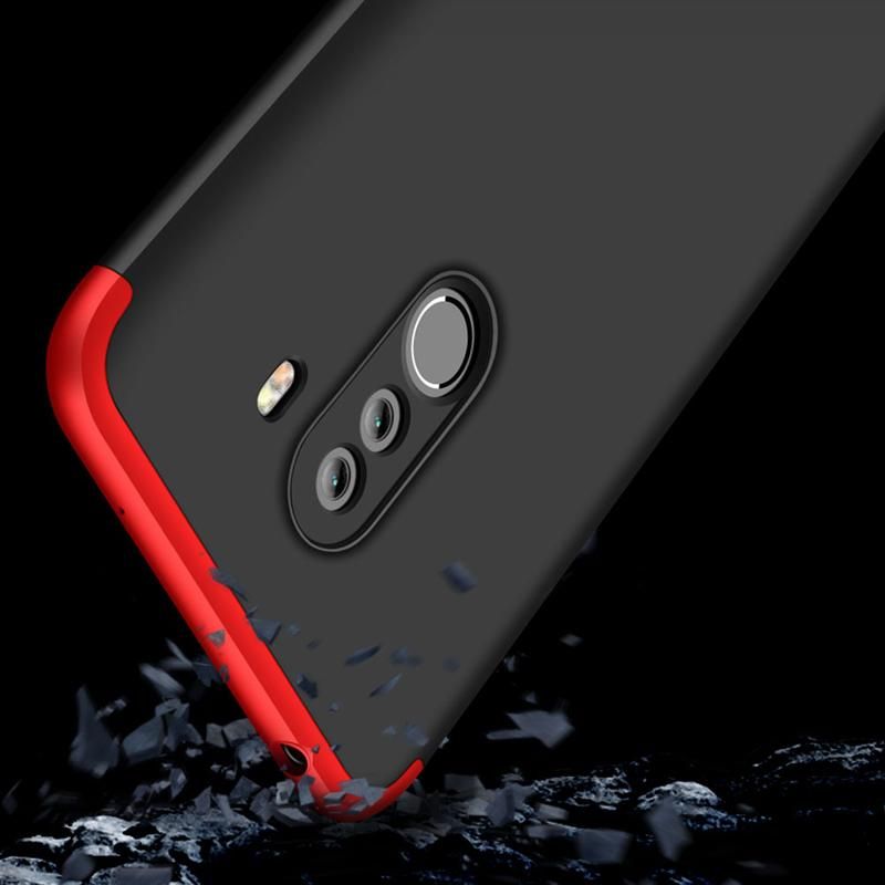 For Xiaomi  Poco F1  GKK  360 back  Cover Full Protective Anti-knock