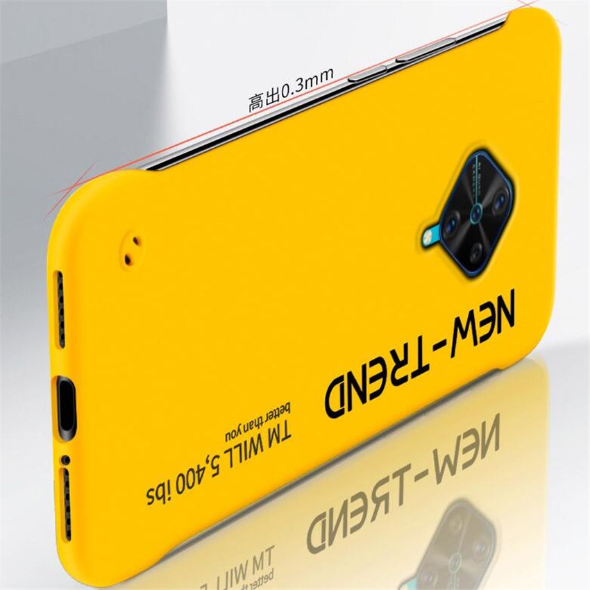 lthmy For vivo iQOO 5 Pro 5G Ultra Thin Frameless Matte Hard Plastic Phone case Shock Absorption TPU Bumper Casing Back Cover