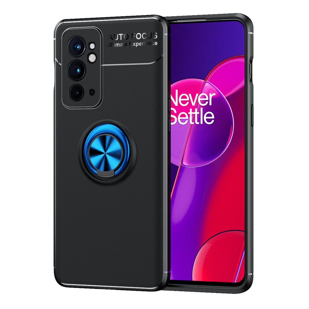 For OnePlus 9RT 5G Case Slim Mix Color Fashion Softcase Back Cover with Ring Stand