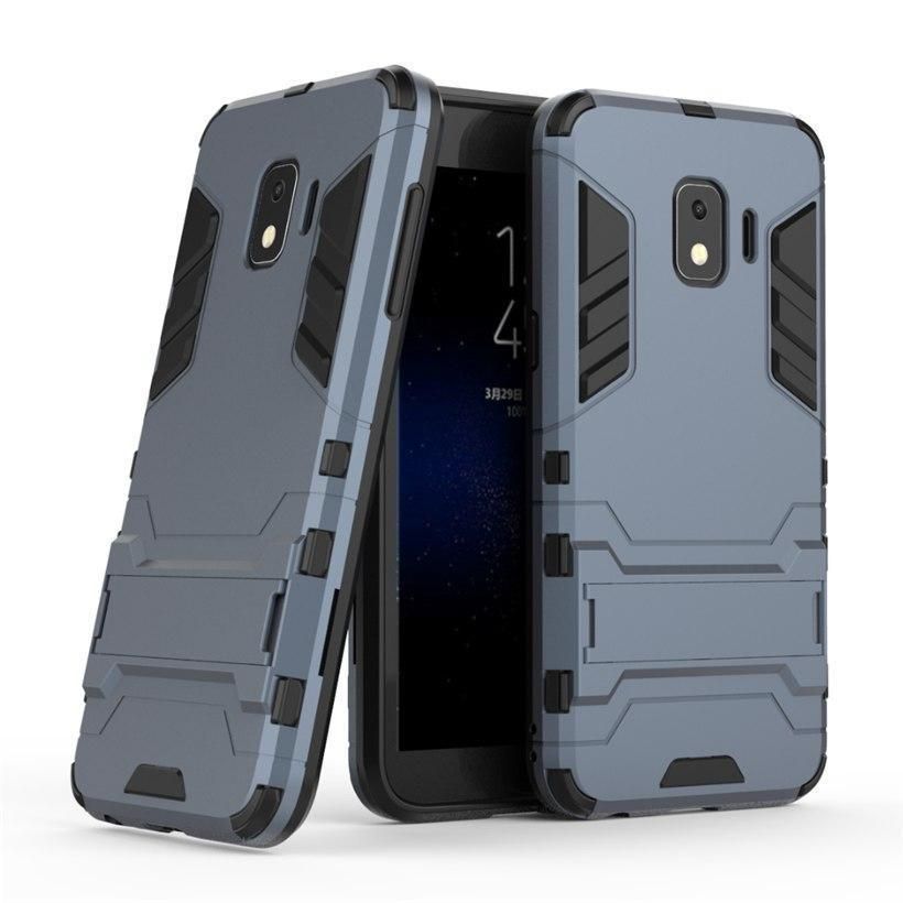 Armor Back Cover for Samsung Galaxy J2 (J200)-Black