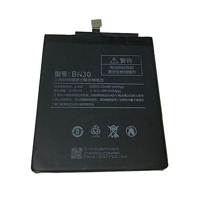 Mobile Battery for Mi Redmi 4A - 3030mAh