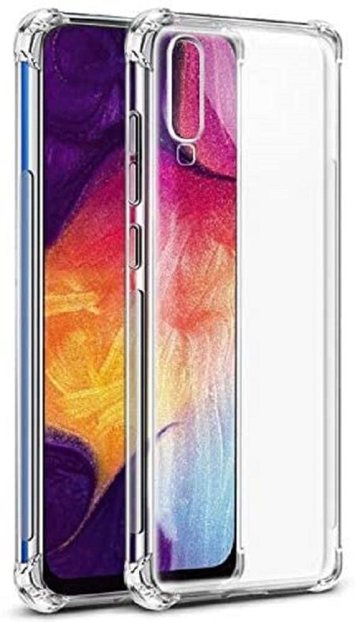 Transparent Back Cover For Samsung A70 - Phone Back Cover