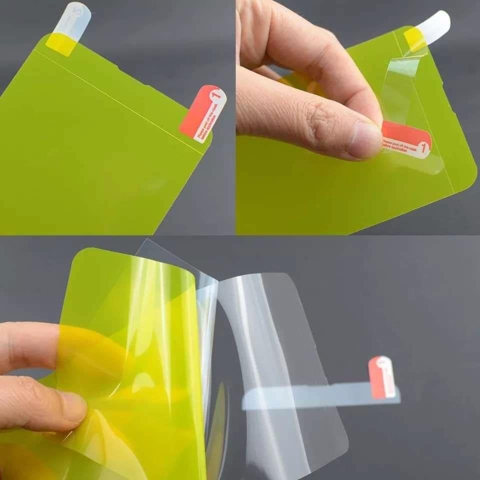 For Xiaomi POCO M3 Clear Back Poly Sticker