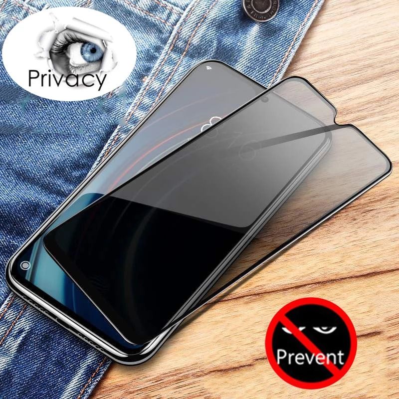 Motorola MOTO G10 / Moto G8 Power Lite / Moto G20 / Moto G10 Power / MOTO G30 / G50 / Moto G50 5G / MOTO E30 / Moto E7 / MOTO E7 Power / MOTO E7i Power / Moto E7 Plus (6.5") 9H Privacy Glass Screen Protector