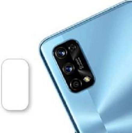 Camera Lens Protector Glass Protector (Tempered Glass, Not Poly) for Realme 7 Pro