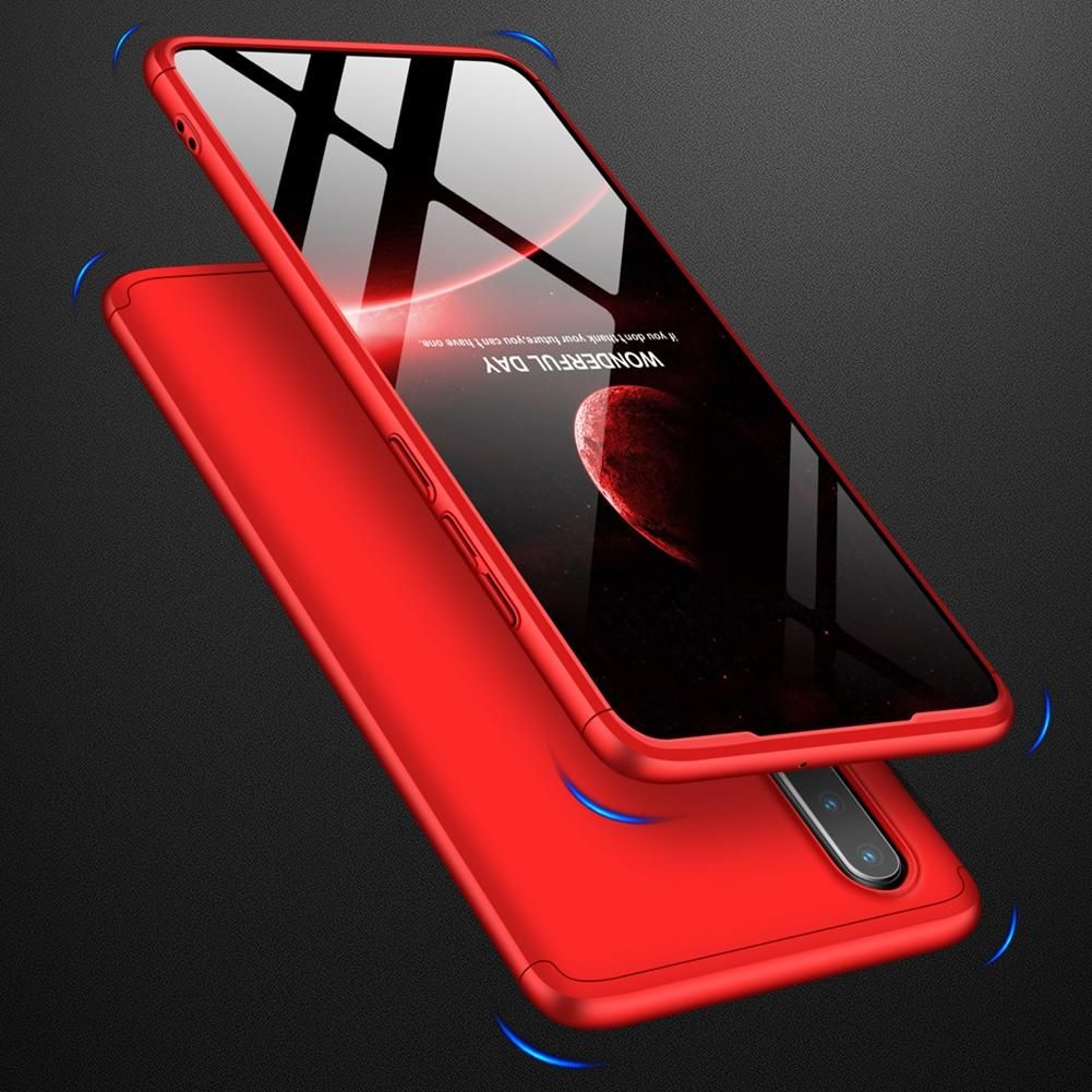 For Huawei P30 360° Full Body Coverage Protection Hard PC 3 in 1 Detachable Protective Case Cover