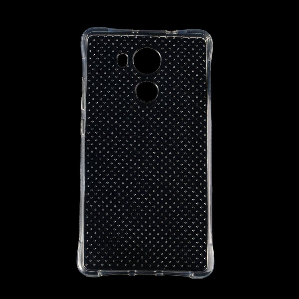 HA Ultra Slim Transparent Soft TPU Silicone Gel Cover Case For Huawei MATE8-MATE8