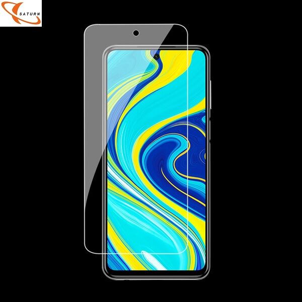 For Xiaomi Redmi Note 9s Tempered Glass 9H 2.5D Protective Film Explosion-proof Screen Protector -  Transparent