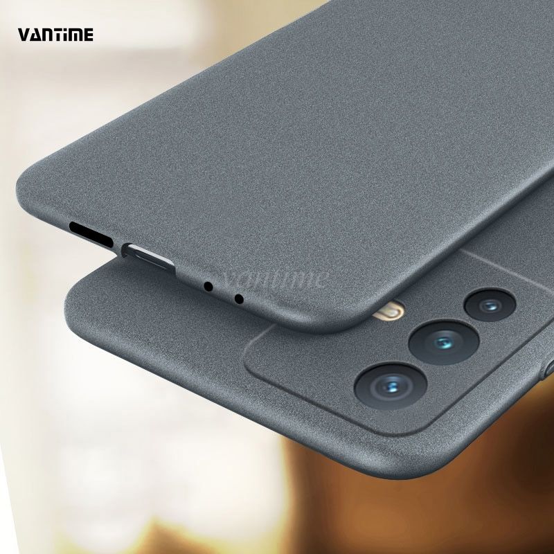 Vantime for Vivo V23 5G Case Soft Sandstone Slim Matte Cover