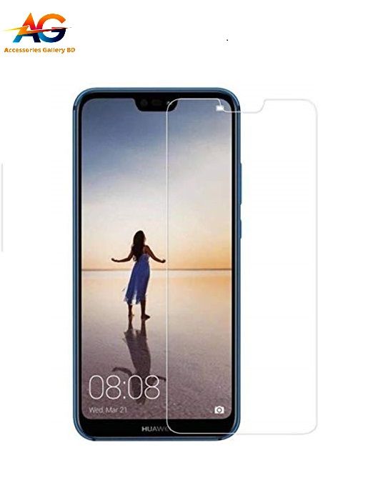 Huawei P20 Lite Tempered Glass Screen Protector 2.5D -Transparent