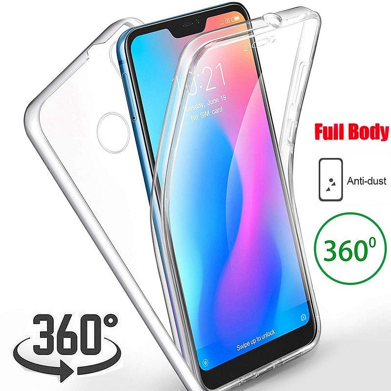 360 Full Silicone Case for Xiaomi Redmi Note 10 9 8 7 Pro 10S 9S 8T 8A 7A K40 K30 Pro Cover for Mi 11 10T Lite Poco X3 NFC F3 M3