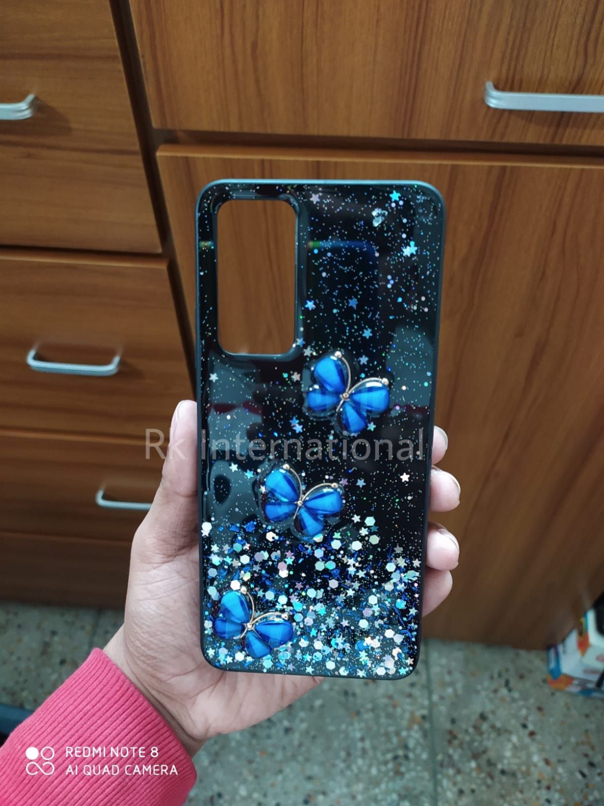 Ladies Styles Butterfly Case Back Cover FOR TECNO Camon 17 Pro